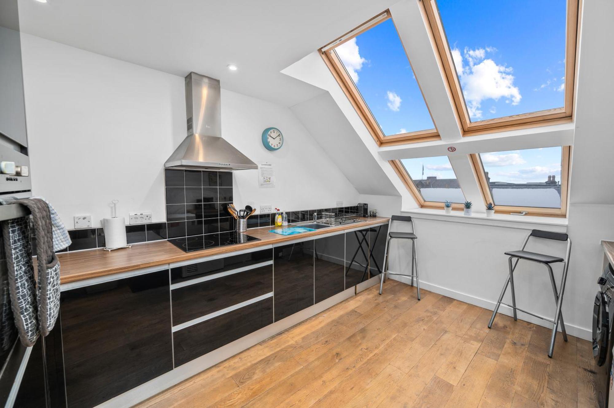 Stunning 2Br Loft Apt In Oban - Sea Views Luaran gambar