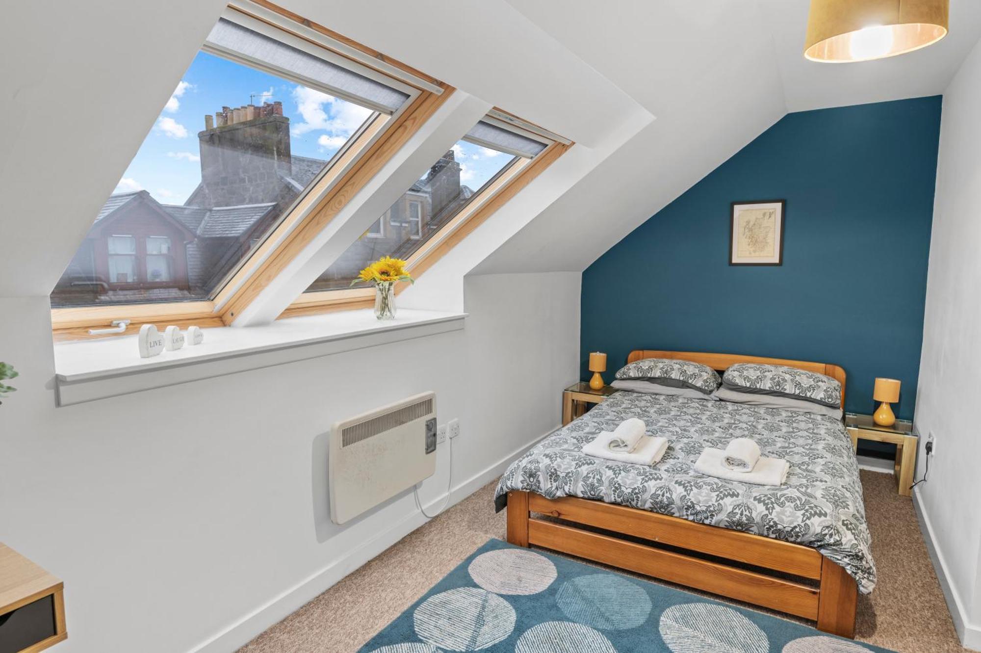 Stunning 2Br Loft Apt In Oban - Sea Views Luaran gambar