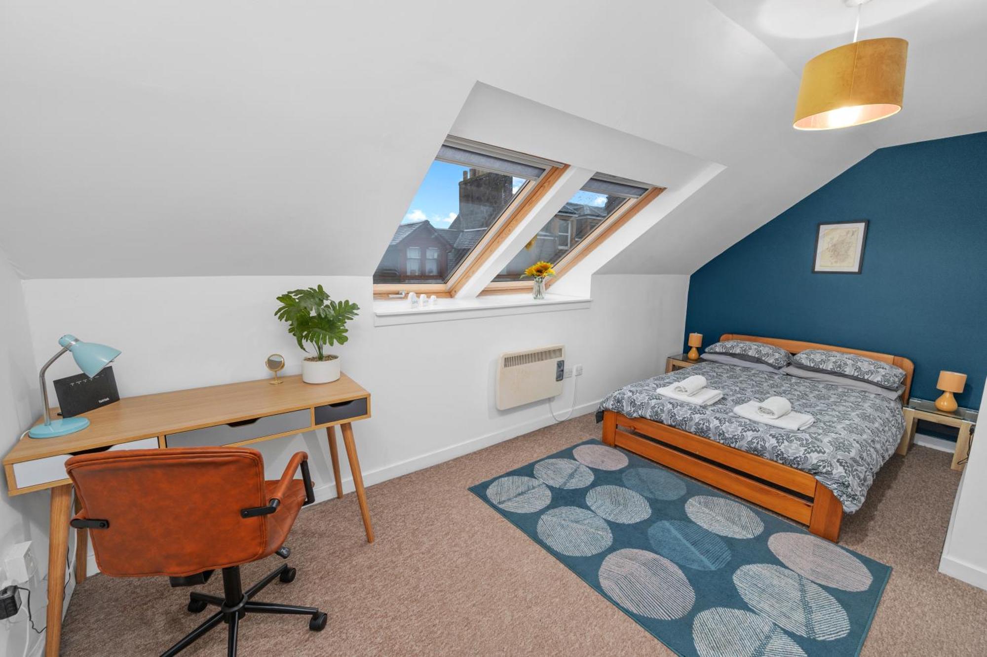 Stunning 2Br Loft Apt In Oban - Sea Views Luaran gambar